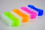 Nail Brush 4PC In Poly