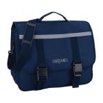 5 Div Briefcase Backpack Navy