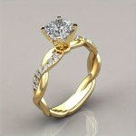 1PC Fashion And Delicate Cubic Zirconia Ring Perfect As A Gift For Birthdays Or Any Special Occasion