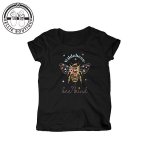Girls Bee Kind Tee - Black - 7 8
