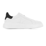 Leather Trainers -white