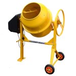 Turner Morris Concrete Mixer Kit 120L Drum Light Duty 250W TM65-KIT