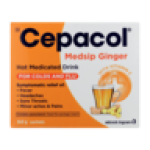 Medsip Ginger Cold & Flu Sachets 8 Pack