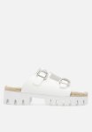 Equinox Sandal - White