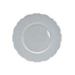 Scallop Underplate Silver