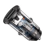 Hoco DZ3 Double Ported Car Charger