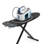Braun Ironing Board + Steam Station Iron Bundle IBB30.000GY