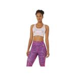 ASICS Women's Sakura Logo Bra - Barely Rose - Small