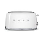 Smeg TSF01WHSA 2 Slice White Toaster