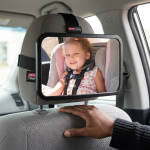 Rear Seat Baby Car Mirror With Adjustable Strap