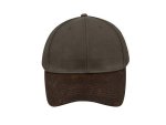 Two-tone Waxed Oilskin 6 Panel