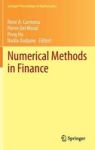 Numerical Methods In Finance - Bordeaux June 2010 Hardcover 2012