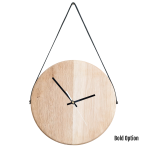 Lilly Wall Clock - White Bold 300MM Dia