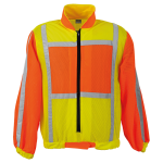 Contract Long Sleeve Reflective Vest Con-lvest Safety-yellow-orange Sml