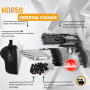 HDR50 Gen 2 Essential Package 13 Joule 0.50 Caliber Black