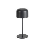Sushi LED Aluminium Portable Table Lamp Black Cream Green - Sand
