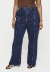 Cotton On Plus Seam Wide Jean - Rinse Blue