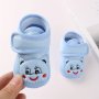 Cute Cartoon Comfortable Walking Shoes For Baby Boys Lightweight Non-slip Shoes For All Seasons