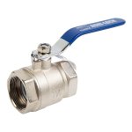 Agri Lock Ball Valve Zinc Alloy Full Bore 40MM