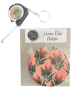 Protea Licence Disk Holder Measuring Tape Key Ring