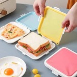 Sandwich Crisper Lunch Pack Leak-proof - Pink