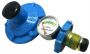 Casey Bullnose Lpg Regulator Meter With Pressure Gauge 9KG-48KG