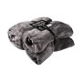 Gear Blanket Microfiber Fleece Large 180X200CM Dark Grey