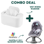 3 In 1 Mastela Swing + Wet Wipes Warmer