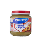 Purity 7 Months Assorted Flavours 125ML - Peaches & Yogurt