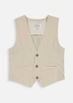 Linen Blend Waistcoat