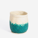 Baba Basket - Green Block