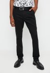 Polo Ocean Stretch Slim Fit Trouser - Black