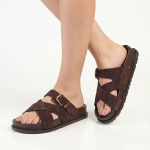 Madison Morrigan Sandal - Chocolate - 8