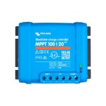 SF058 Victron – Blue Solar Charge Controller Mppt 12-24-48 Volts 20AMPS.PV Max 100V