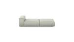 Lounger - Linen - Stone - 241CM X 105CM