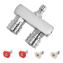 Pressure Washer Tips 2-IN-1 Washer Nozzle Tip Dual Pressure Washer