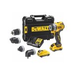 DeWalt 12V Multi Head Drill Driver Kit DCD703L2T-QW