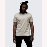 Pure Esen T-Shirt In Putty Me