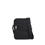 K rsg Leather Crossbody -black