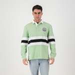 Marlow Ls Rugby Jersey - Arcadian Green - 4XL