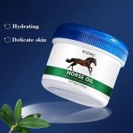 Horse Oil Cream For Dry Cracked Skin Anti-cracking Lotion Exfoliate Dead Skin Deeply Moisturize Dry Cracked Skin Make Skin Smoot
