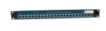 Clear Line 24 Port Gigabit Rackmount Poe Surge Arrestor Cat 6 Patch PANEL-CL-GPOE-RMSA-24