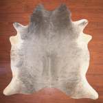 A Grade Cow Hide 284 Grey XXL - Extra Extra Large Grey Panelled