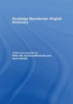 The Routledge Macedonian-english Dictionary Paperback