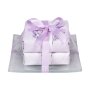 Natures Edition Soap 2X90G With Glass Soap Dish Lavender