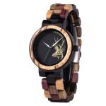 Elk Wooden Womens Watch P14-3