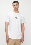 Quiksilver Clean Circle Ss Tee - White
