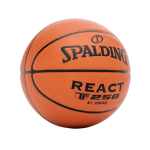 Spalding React TF-250 Fiba Basket Ball Brown
