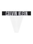 Calvin Klein High Leg Thong In White - White XL
