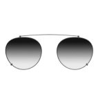 G1.A Sunglass Clip Add-on Grey